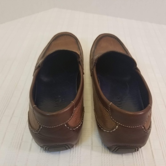 EUC. Cole Haan Leather Moccasin Driving Shoes 7.5M - Picture 6 of 8